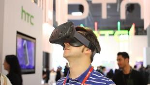 宏達電VR顯示器HTC Vive來了！確定明年4月開賣