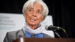 IMF主席拉加德：中國經濟放緩，對全球反而是好事