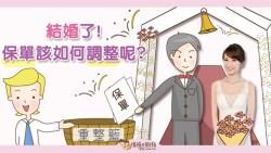 結婚後，保單如何調整？想節省保費支出...就要多利用「配偶身分」