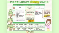 不只限嬰幼兒，成人也有！一個人從出生到老，可以施打的公費疫苗總整理