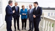 西方政局轉眼改變，G5峰會照片只剩德國總理梅克爾