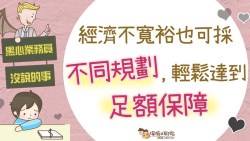 5個案例帶你看，同樣保費預算下，買定期險、終身險的理賠結果，竟然差到千萬！