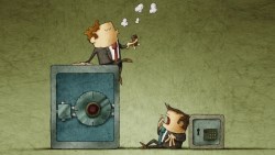 兩個爸爸同時開補習班：窮人想「快賺錢」，有錢人覺得少賺沒關係，但要「一直賺」