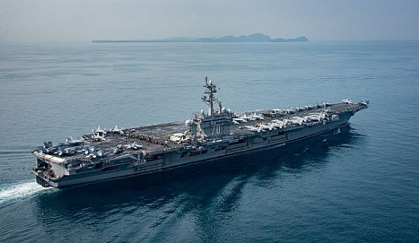 糗了！卡爾文森迷航、離北韓超遠，2航母增援遭否認