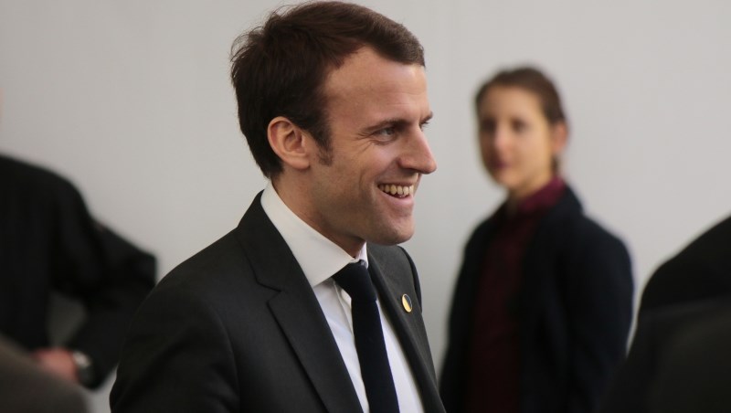 「政壇男神」大贏「女版川普」！39歲馬克宏成法國史上最年輕總統