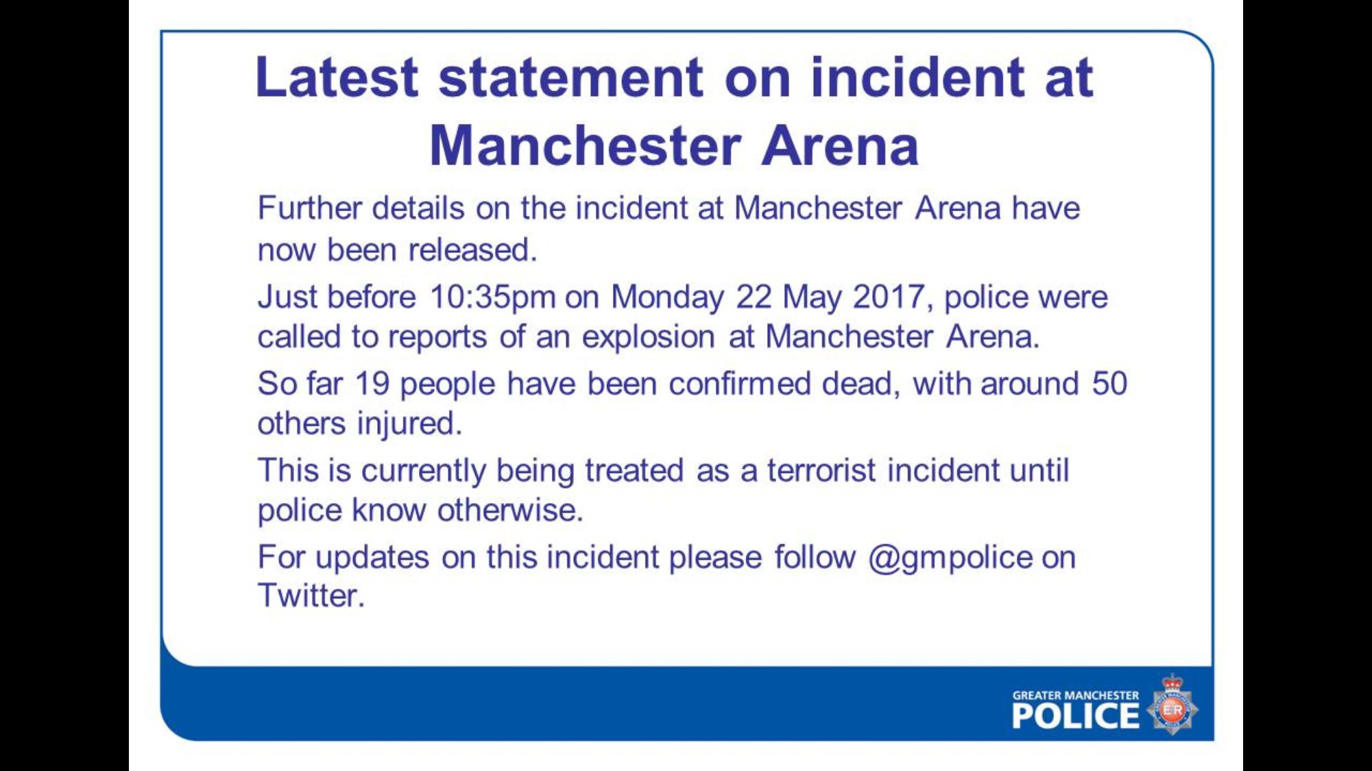 亞莉安娜曼徹斯特演唱會疑遭自殺炸彈客攻擊、金價揚