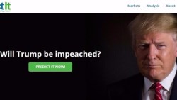 陷彈劾危機，川普恐做不滿任期？歐美賭客瘋湧線上賭盤！
