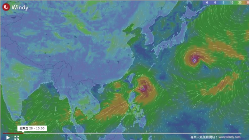 尼莎可能變穿心颱！周六、日風雨最強，貢寮音樂祭也取消