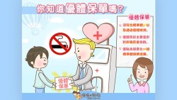 同樣保障，保費竟便宜3成！「優體保單」最適合想省錢的你，不知道太可惜