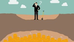 從挖金礦，看有錢人不外傳的致富秘訣》窮人會挖到「剩一公尺」時放棄、富人會在此時接手...