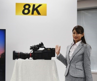 攻8K、夏普推商用攝影機！傳鴻海操刀、明年台灣開賣