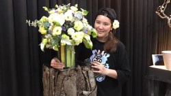 小禎從「敗名牌」到「存一半」