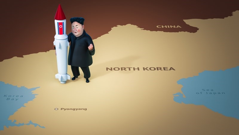施壓棄核 中國公布禁向北韓出口軍品清單
