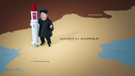 「敘利亞的今天就是北韓的明天」 川普警告金正恩意味濃