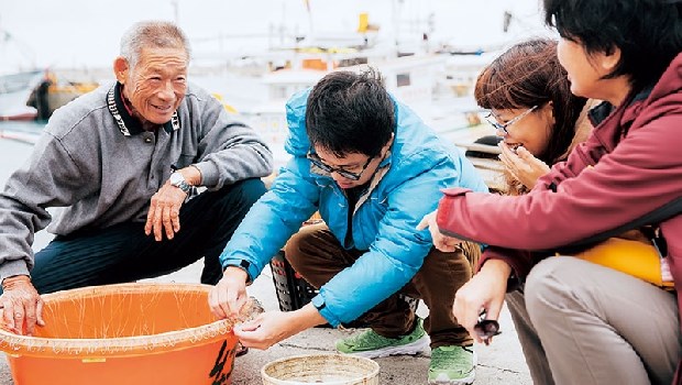   澎湖北寮》聽老船長說永續漁法