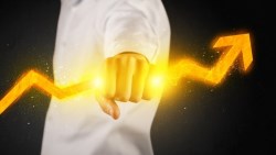 台股盤後—大立光領軍 帶量強漲168點成交量放大到1400億元以上