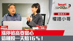 影片》漲停追高要當心，權證小哥：這種股一天賠16%！