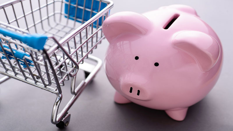 財務規畫最難的是控制花費⋯改掉「寧可多買」的購物習慣，每個月多儲蓄10%