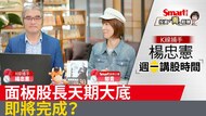 影片》K線捕手楊忠憲：面板股長天期大底即將完成？