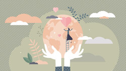 如果離開人世時，無法帶走任何東西⋯你能為這個世界留下什麼？