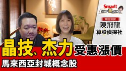 影片》晶技、杰力受惠漲價，馬來西亞封城概念股