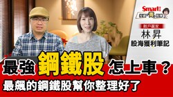 影片》最強鋼鐵股怎麼上車？「超鋼鐵股」幫你整理好了