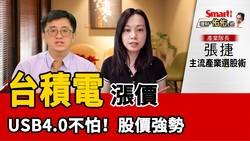 影片》台積電漲價，IC設計倒一片？產業隊長：USB4.0概念股不怕！祥碩、創惟股價強勢