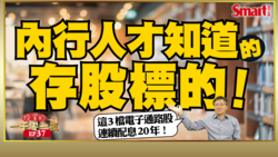 影片》內行人才知道的存股標的！連續20年都配息的電子通路股，加碼分析2檔人氣電信股