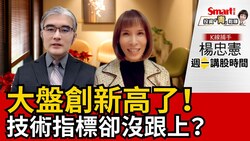 影片》大盤創新高，技術面卻高檔背離！高檔背離一定會拉回嗎？該如何操作？