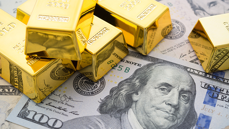 黃金比股票更抗跌？華爾街頂尖操盤手：遇上市場崩盤時，黃金是守護資產的最有力「保險」