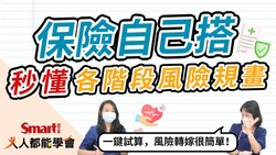 影片》防疫保單、意外險？現在該有什麼保障？一次搞懂不同階段風險規畫