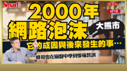 影片》為何2000年的網路泡沫崩盤創下近25年來最長熊市紀錄？美股2大恐慌性熊市，我們學到了什麼？