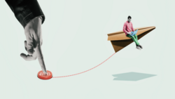 年輕就能承受高風險投資？一個故事看真相：風險承受度，跟你有多少資產有關