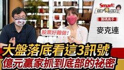 影片》歷經多次空頭的億元操盤人教你看懂大盤落底3訊號，加碼空頭市最佳當沖策略