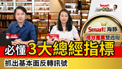影片》必懂3大總經指標，抓出基本面反轉訊號