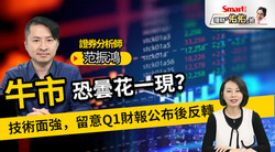 影片》技術性牛市！資金、基本面無力，留意Q1財報公布後反轉