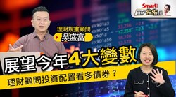影片》展望今年4大變數，升息、通膨、衰退、估值下修！理財顧問，看多債券？