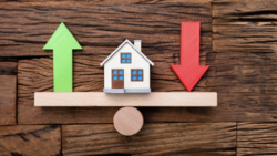 第1季全國住宅價格指數，北市連2季下跌，短期投資客陸續退場