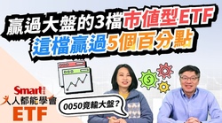影片》0050、006208、00692市值型ETF誰表現最好？-Smart智富ETF研究室