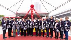   「新濠一滙」隆重開工，續寫板橋江北住宅品質新高標