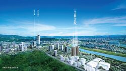   北士科國際灣區首發！新潤「士科大院.」地王之姿壯闊登場
