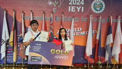   小六生郭語玹發明空間丈量機器人，勇奪IEYI金獎