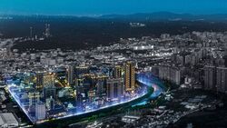   中悦300億重磅計畫，擘劃北台灣最美商辦聚落「經國河灣中心」