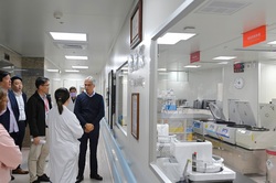   普瑞博牽起台灣巴西血液研究與醫材交流