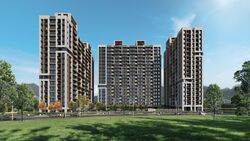   頂埔捷運宅「新濠岳AB棟」熱銷，C棟開賣現買氣