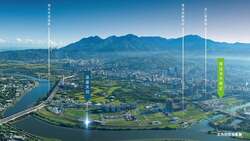   北士科1%極限量藏品！「遠雄泱玥」水岸首排，唯一雙無限棟距