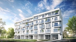   市心小窩換住透天墅！安南核心「幾何學」一圓成家透天夢！