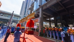   「富邦藝庭」風光上樑，東區鑽石級綠建築新地標備受期待