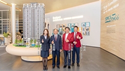   60年營建x30年代銷強強聯手 南松山都更地標「崧喆」正式登場！