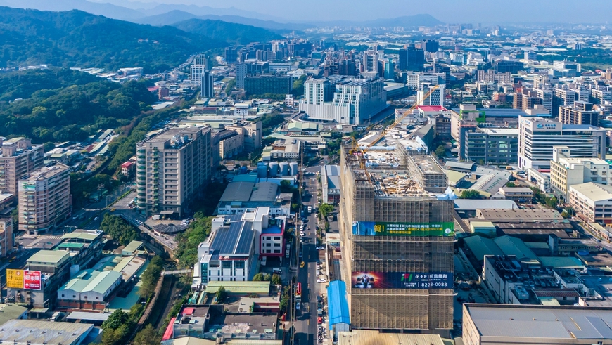   定錨AI廊帶 花王F1前進總部落成 翻轉土城產業園區